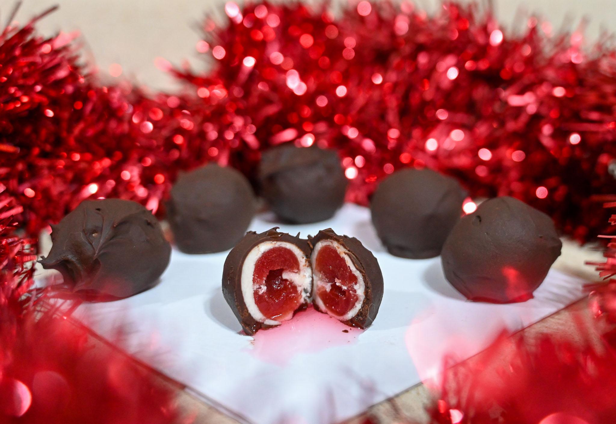 Chocolate Covered Cherries