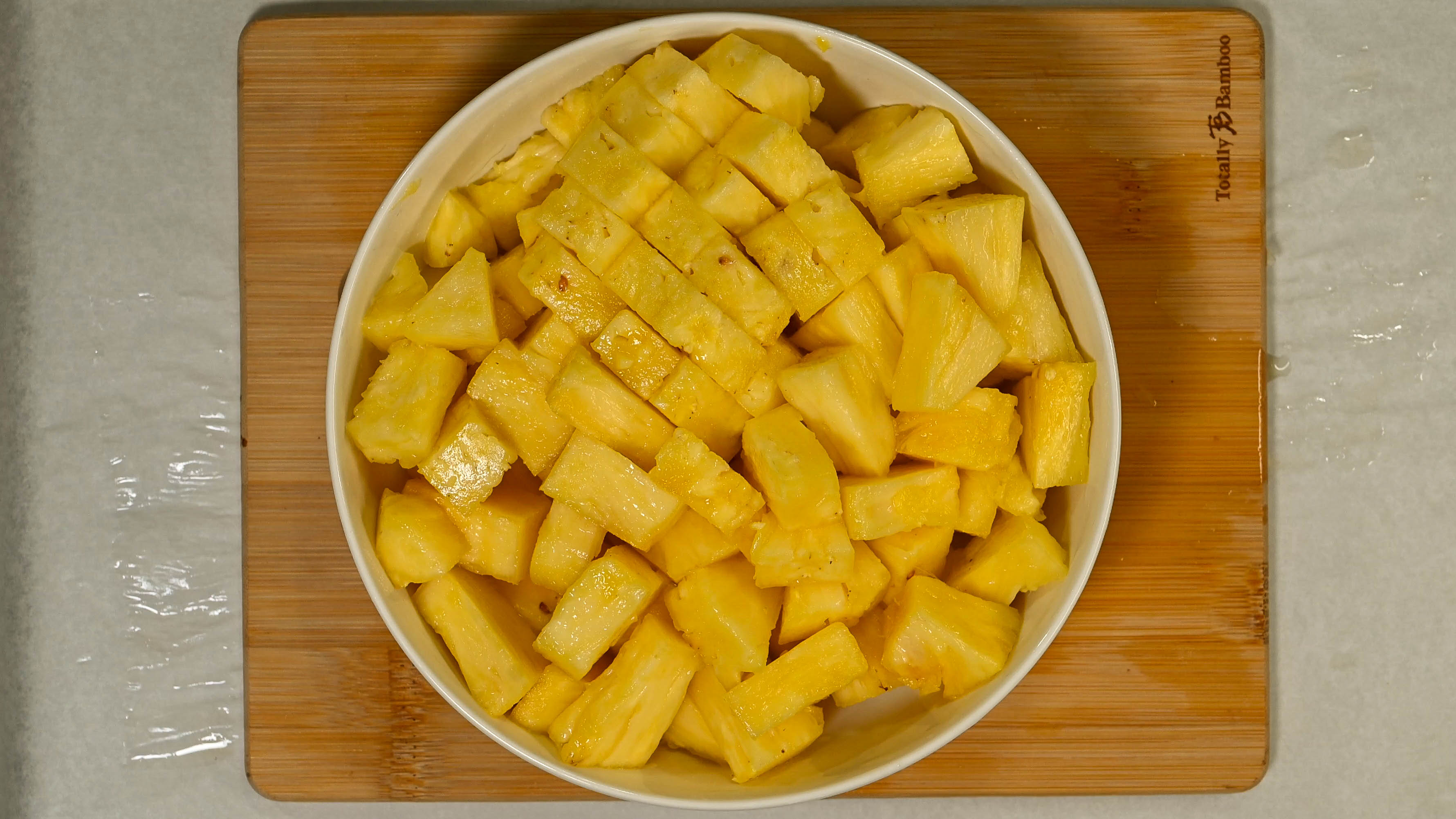 Honey Garlic Pineapple Chicken